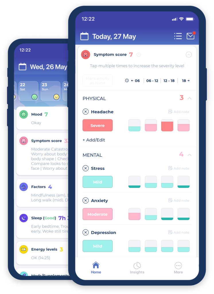 Bearable The Best Symptom Tracker