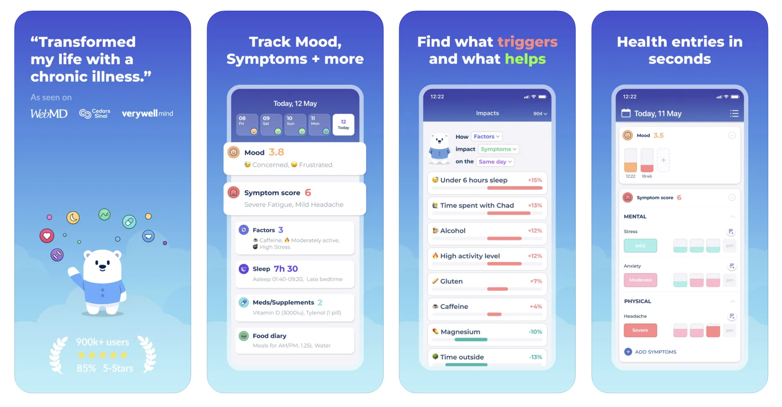 Bearable Allergy Tracker App